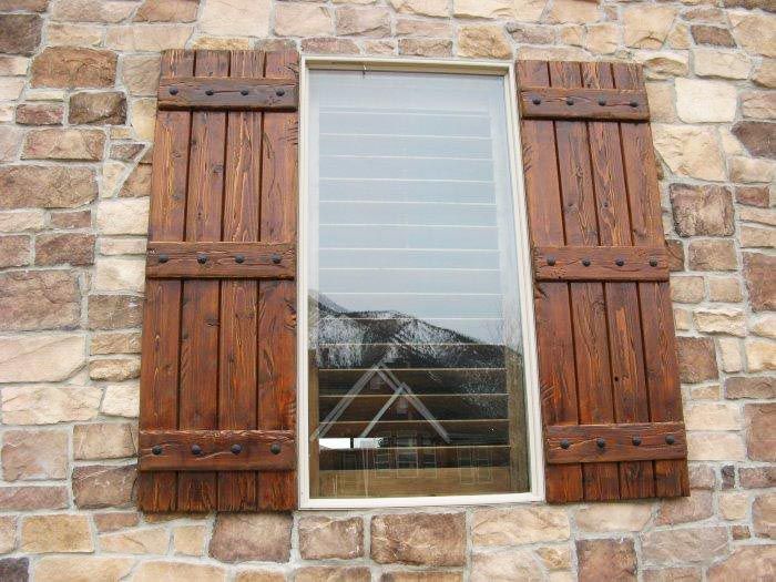 Replacement Wood Window